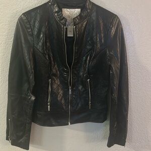 Arden B leather jacket size S